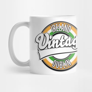 Ireland Dublin vintage logo Mug